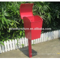 Customized metal dog bin dog waste bin